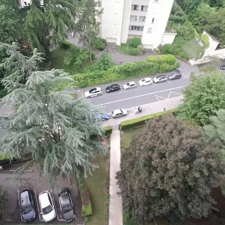 1, 2 Or 3 Bedroom With View & Parking Free Nuits Fourviere Apartmán